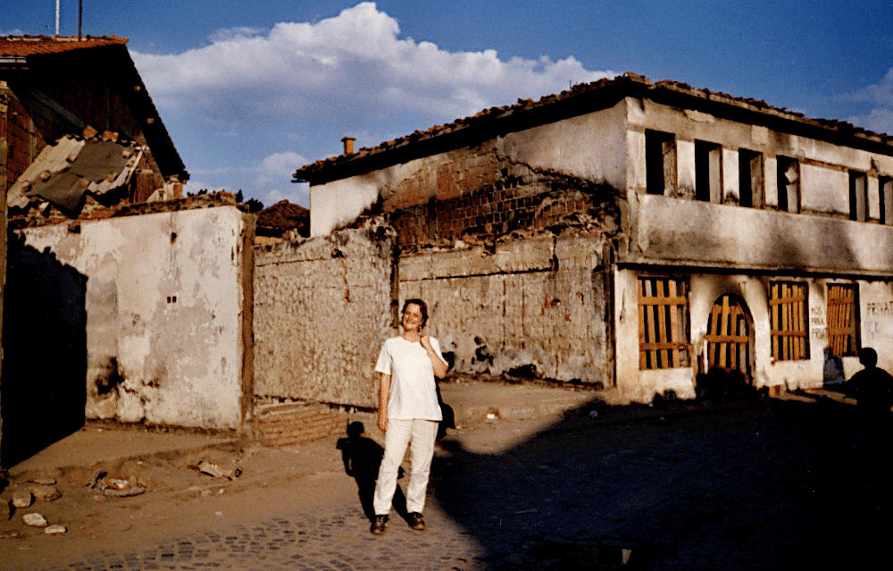 Gjakova, 1999, M. Henneke