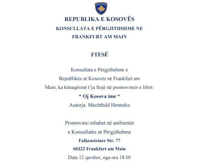Promovimi i librit Henneke 2